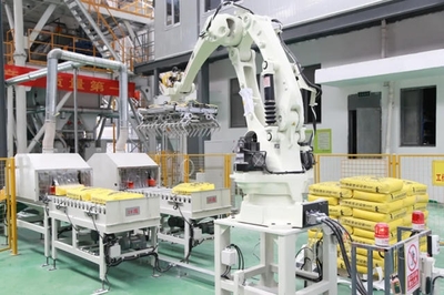 &ldquo;機(jī)器換人&rdquo;換出新動(dòng)力|平陽(yáng)瑞豐新材料全自動(dòng)石膏生產(chǎn)線竣工投產(chǎn)